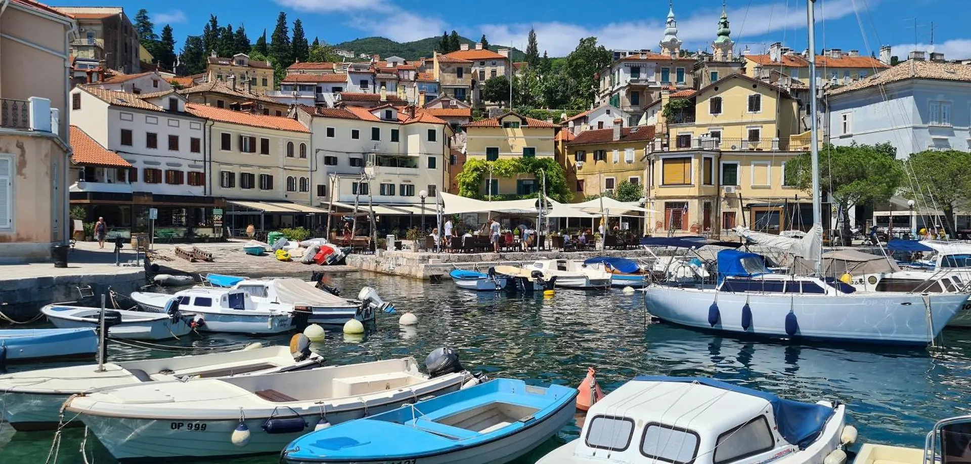 Apartment Volosko View Opatija Croatia