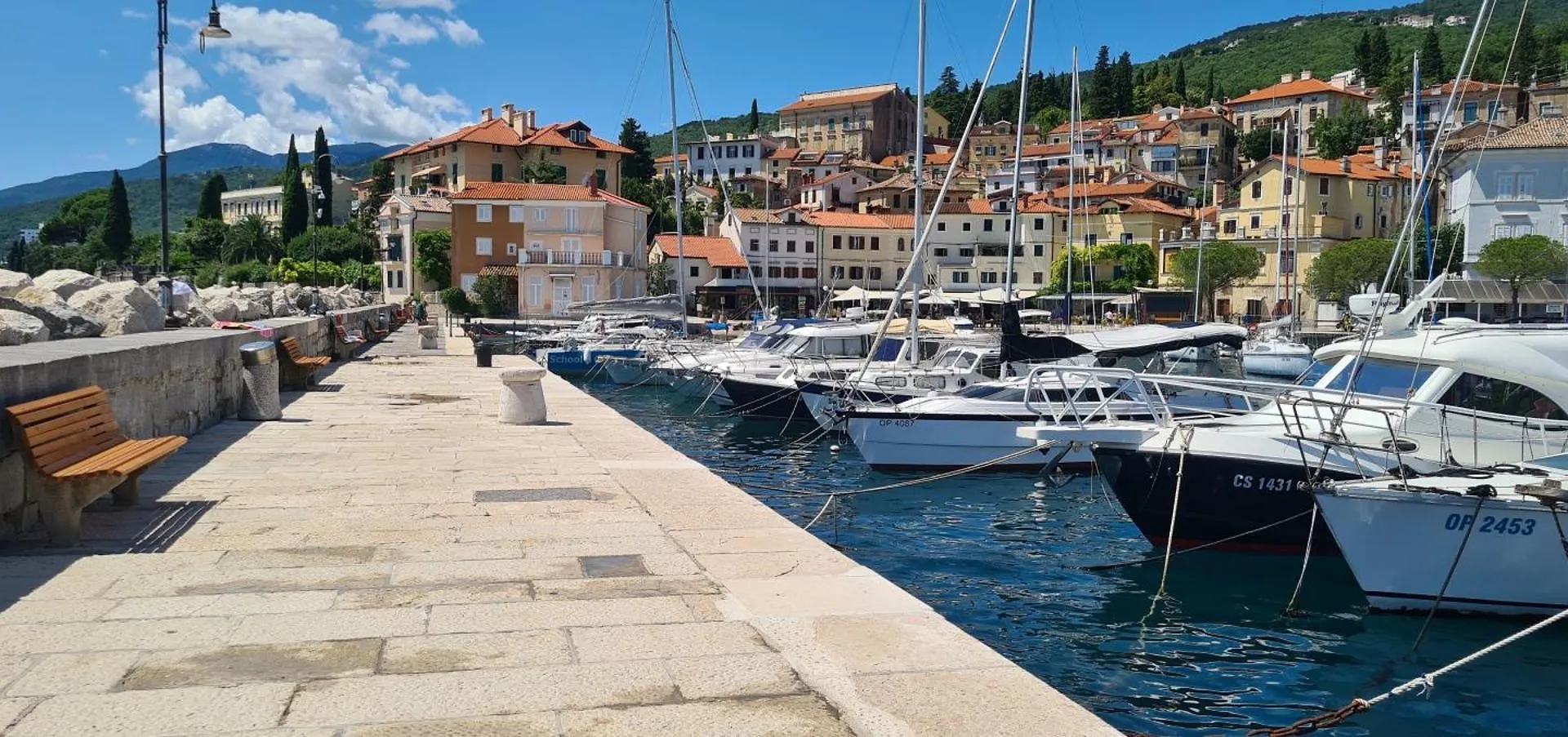 Apartment Volosko View Opatija Croatia