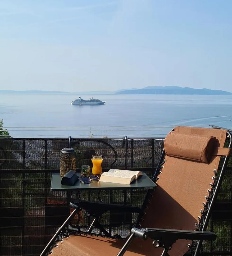 Apartment Volosko View Opatija Croatia